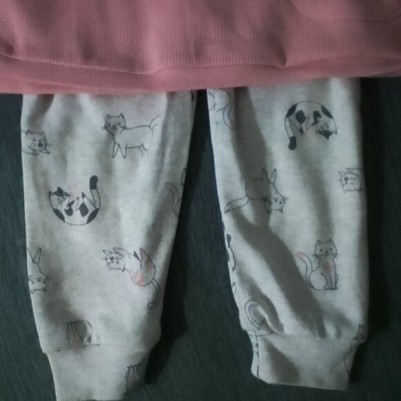 Toddler size 24months fall outfit with head band - Picture 2 of 5